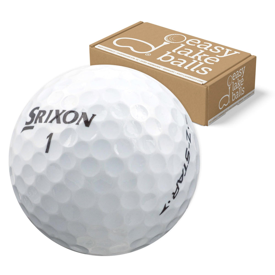 Srixon 25 Z-Star LAKEBALLS/GOLFBÄLLE - QUALITÄT AAA/AA