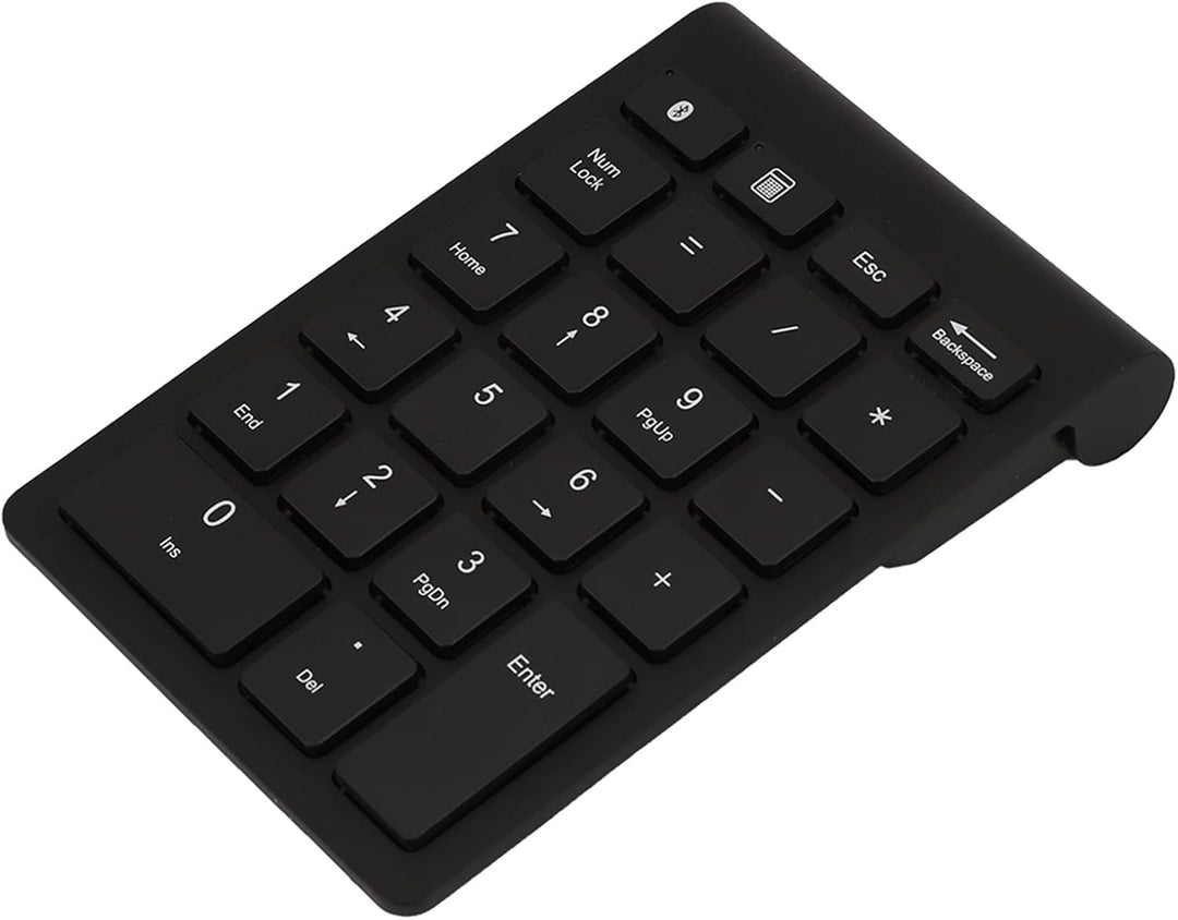 KIMISS Kabelloser Nummernblock für Air mit C-Typ-Adapter Rose Nummernblock Bluetooth Abs Bt304 22 Ta