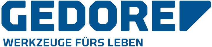 GEDORE 1500 CT1-400 Doppelringschlüssel-Satz, offen, in Check-Tool-Modul, 1 Stück