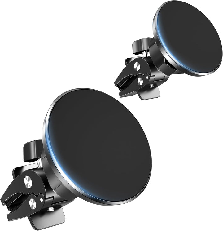 2-Pack Magnet Handyhalterung fürs Auto, 16 Starke Magnete Handyhalterung für die Auto-Lüftung, 360°