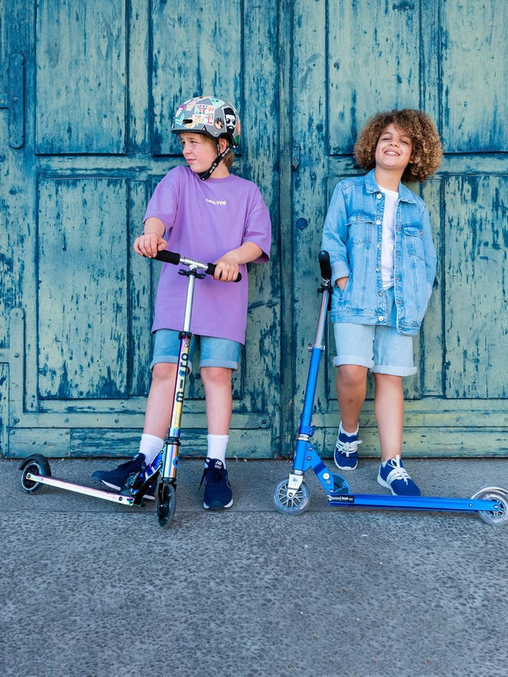 Micro Mobility Scooter Sprite LED saph.Blue SA0231