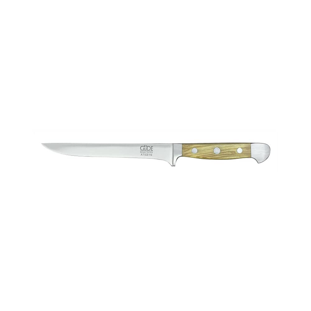 Güde Messer Serie Alpha Olive - Ausbeinmesser, Klingenlänge 16 cm