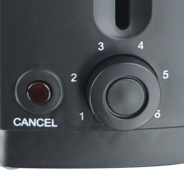 Emerio TO-108275.1 Toaster, Edelstahl, Schwarz