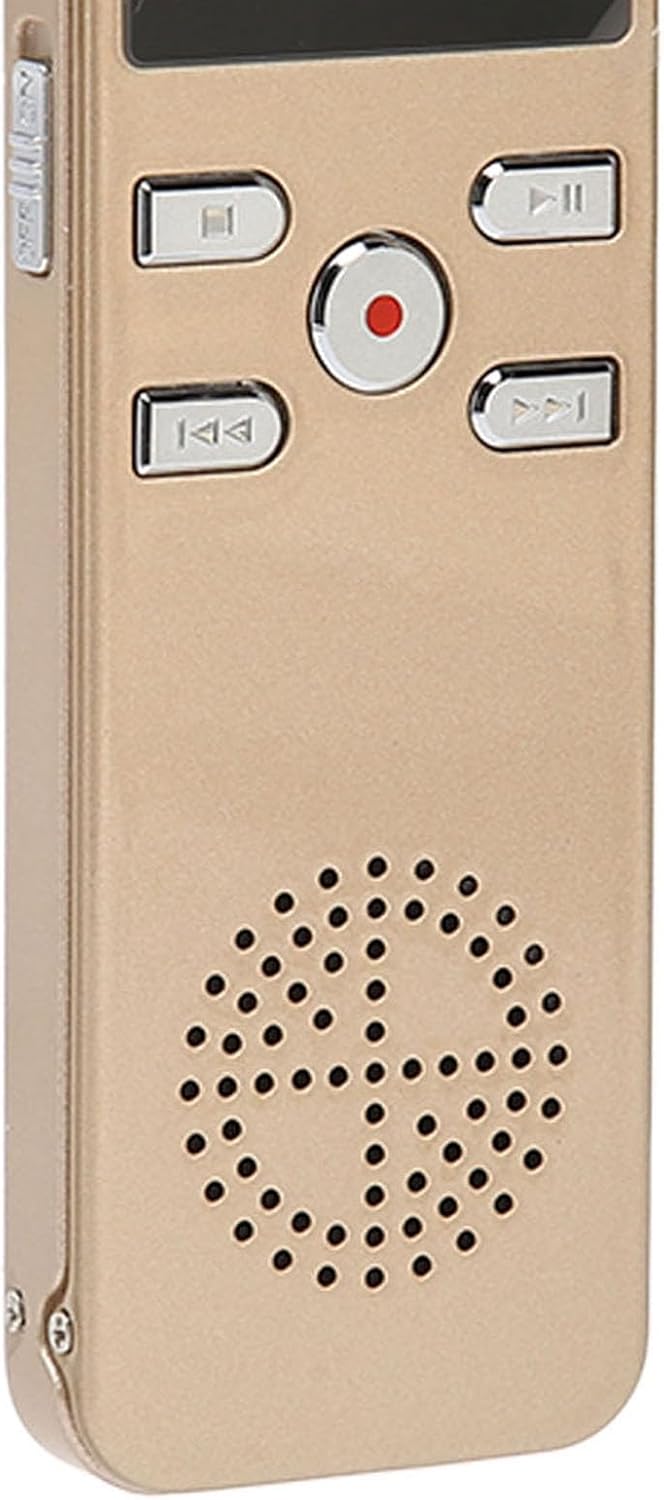 Digitaler Diktiergerät, 220 Stunden Tonaufzeichnungsgerät, MP3-Recorder für Vorlesungen, Besprechung