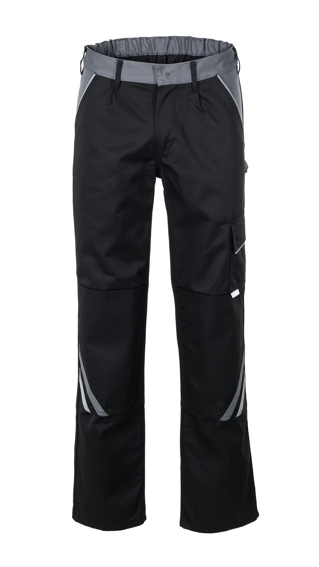 Planam Herren Highline Bundhose schwarz Schiefer Zink Modell 2711, Grösse 48 Schwarz/Schiefer/Zink 4