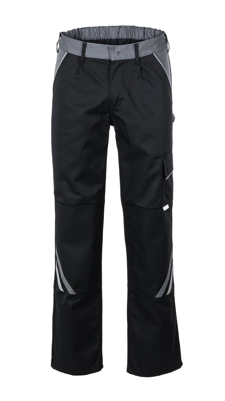 Planam Herren Highline Bundhose schwarz Schiefer Zink Modell 2711, Grösse 48 Schwarz/Schiefer/Zink 4