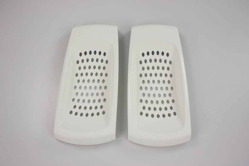 TUPPERWARE Backen (2) weiss P22 Knöpfle Spätzlekönig+Teigspatel Spätzleria 29738
