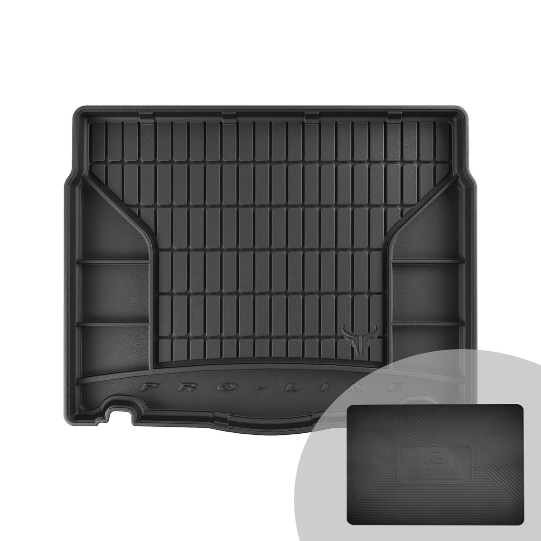 FROGUM ProLine 3D Gummimatte Exklusive Auto Kofferraummatte Kofferraumwanne für Opel Astra J 2009-20