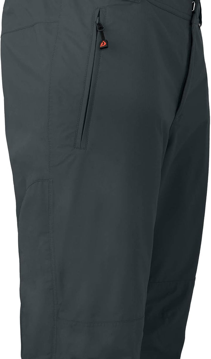 Bergson Herren Regenhose MITCHELL COMFORT - elastischer Comfort Bund - wasserdicht - winddicht - atm