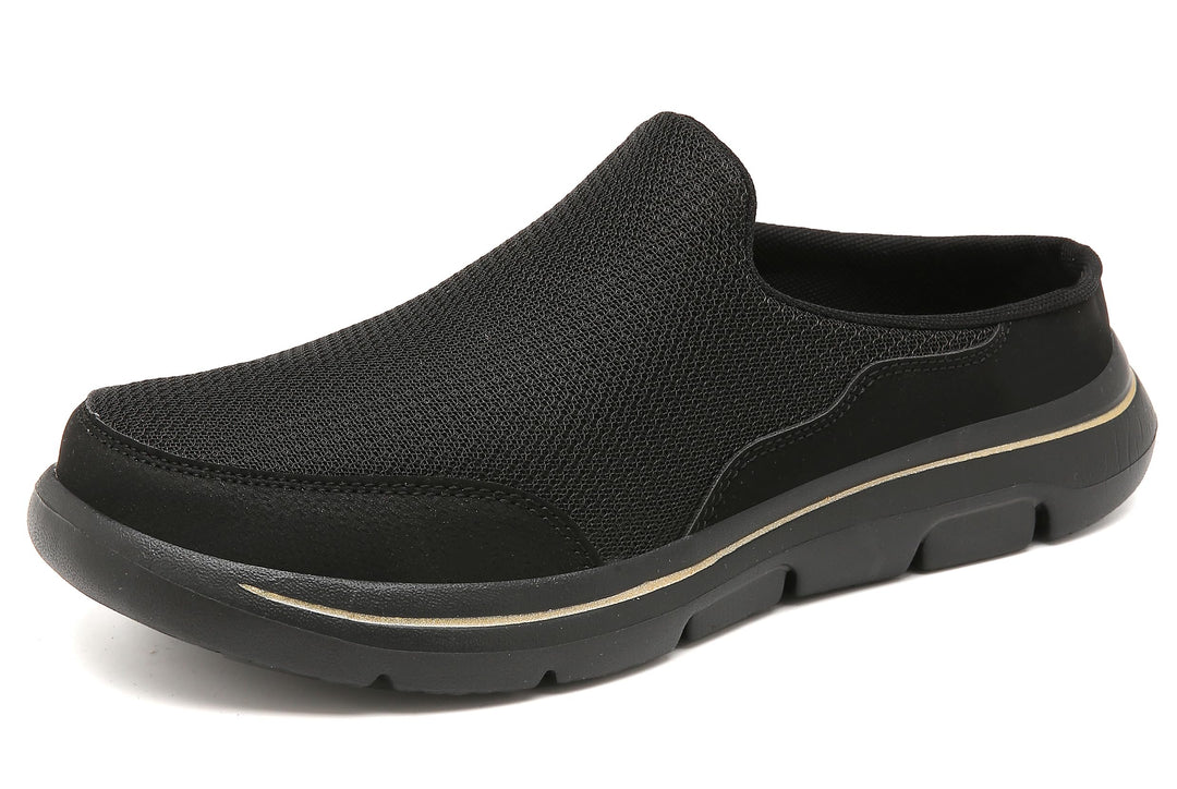 SMajong Clogs Damen Sommer Hausschuhe Herren Leichte Atmungsaktive Gartenschuhe rutschfest Slip On P