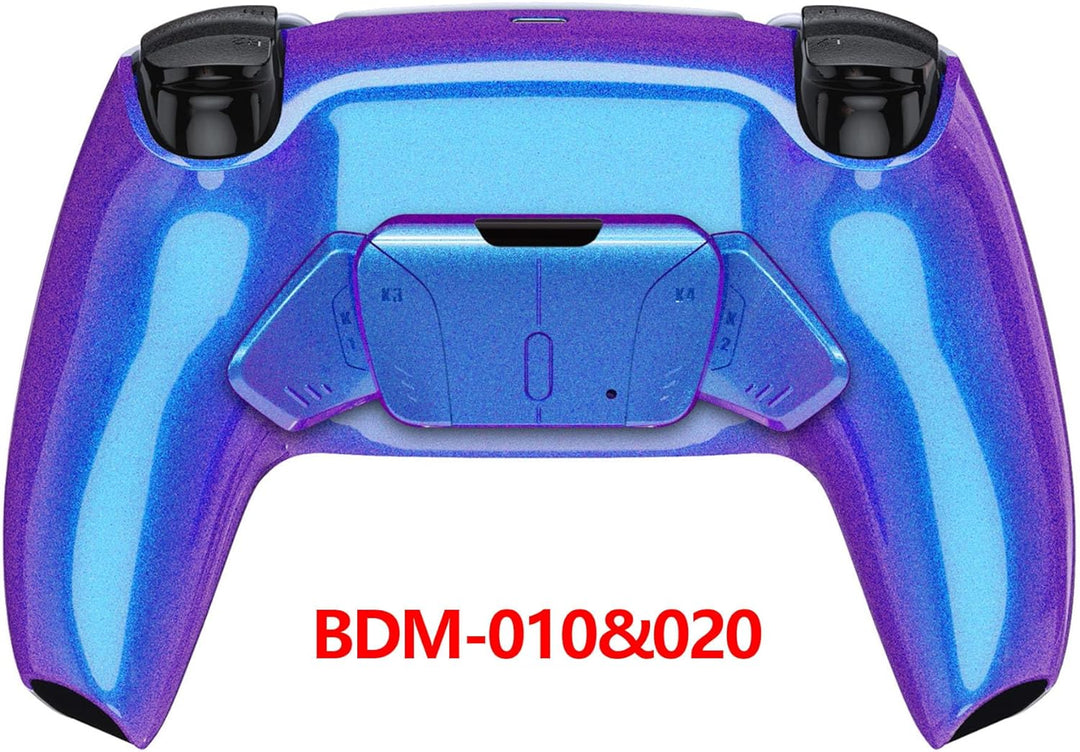 eXtremeRate Programmierbar RISE4 Remap Kit für ps5 Controller BDM-010/020,Remap Board&Rückplate Gehä