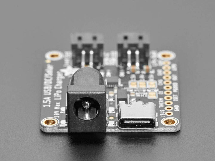 Adafruit Industries Universal USB/DC/Solar Lithium Ionen/Polymer Ladegerät (bq24074)
