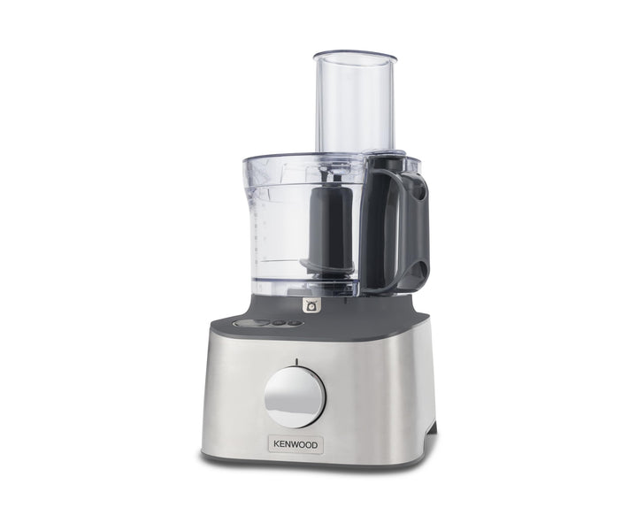 Kenwood Multipro Compact+ FDM316SS Kompakt Küchenmaschine inkl. Edelstahl Messer 3 Arbeitsscheiben u