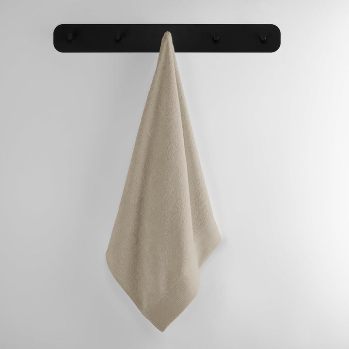 AmeliaHome Handtuch Set Beige 4 Gästetücher 30x50 cm 4 Handtücher 50x100 cm und 2 Duschtücher 70x140