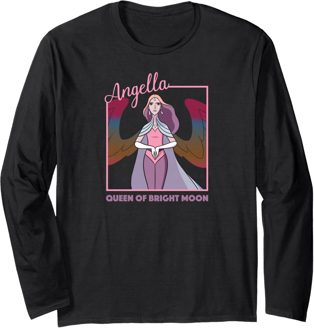 She-Ra: Prinzessin der Macht Angella Langarmshirt
