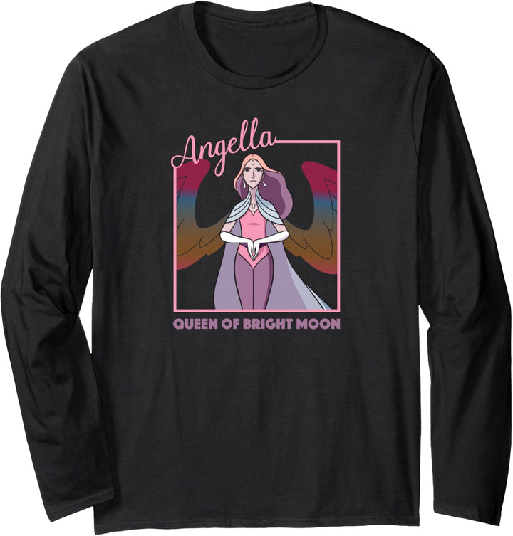She-Ra: Prinzessin der Macht Angella Langarmshirt