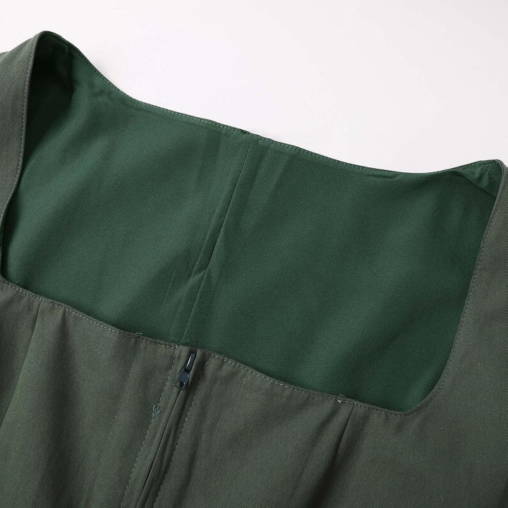 Dirndlkleid Damen Dirndl Midi Trachtenkleid Oktoberfest Trachtenmode Trachtenrock Cocktailkleid Spit