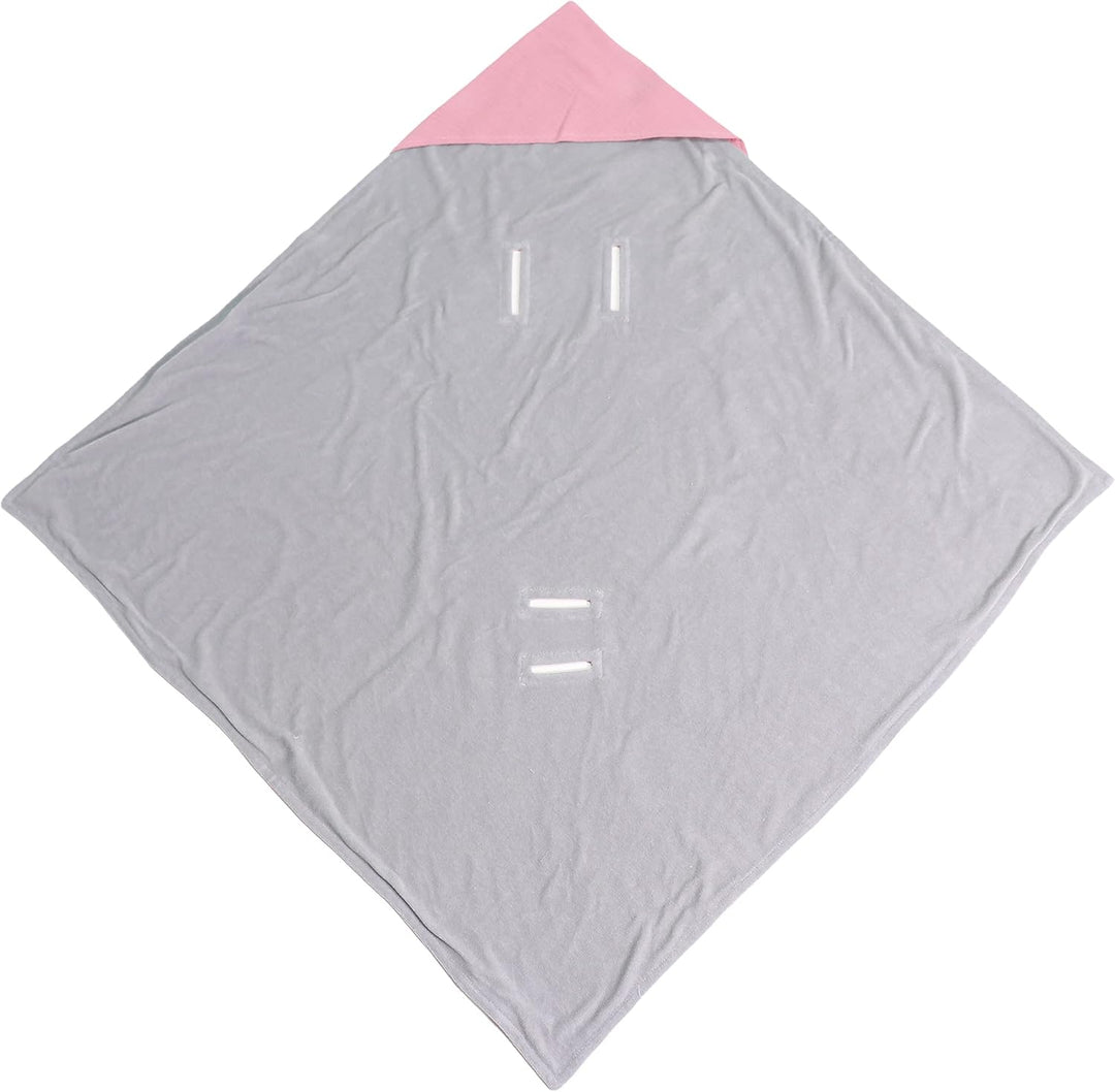 Kaiser 65312491 Sunny Winterdecke Summer Beach Winterdecke für Baby/Autositz Sommer- oder Ganzjahres