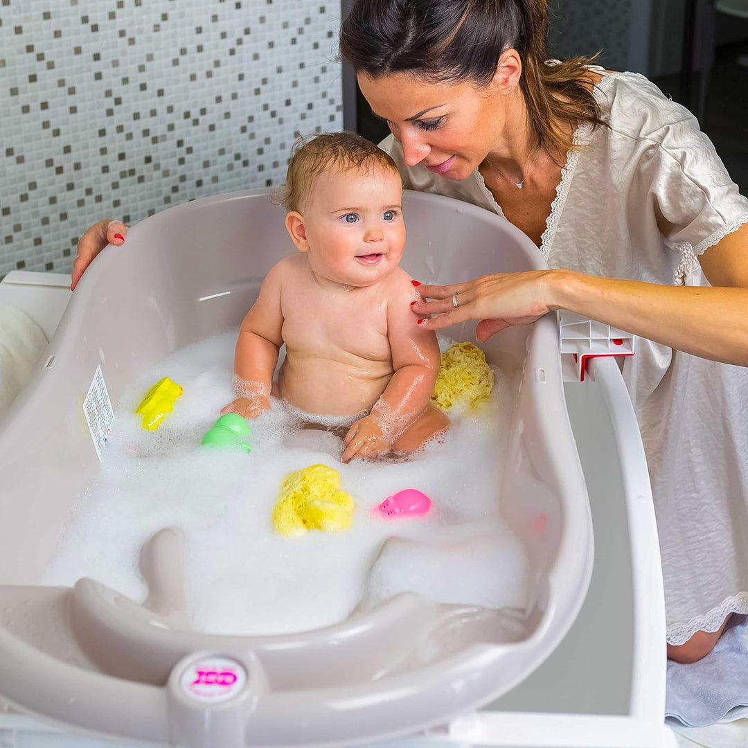 OK Baby N38086806X Onda Evolution - Baby-Badewanne, weiss