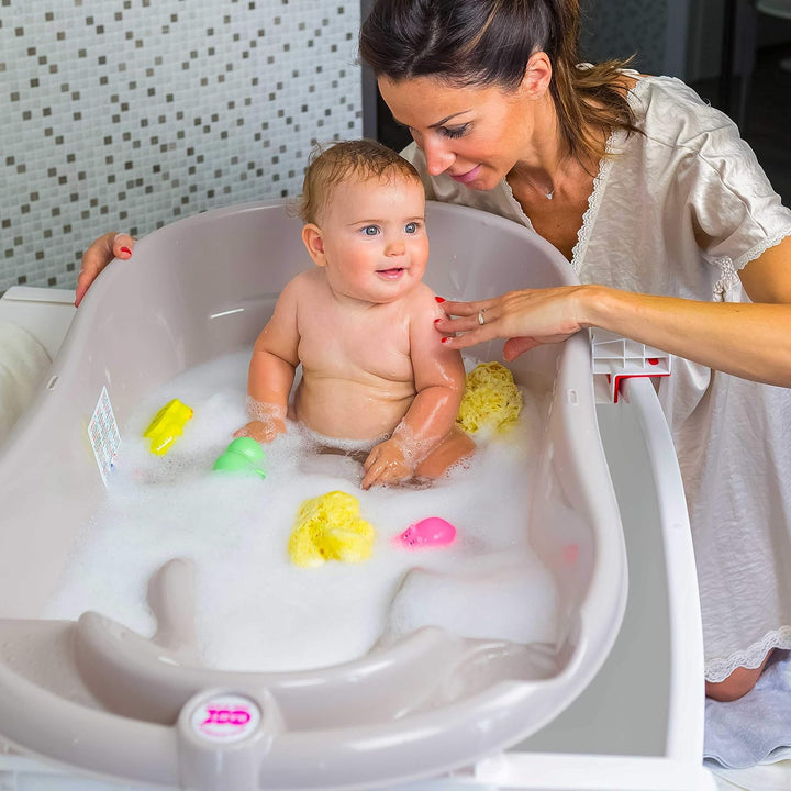 OK Baby N38086806X Onda Evolution - Baby-Badewanne, weiss