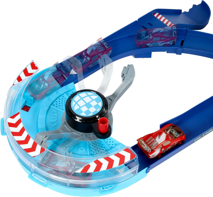 Mattel Disney und Pixar Cars Spielset mit 2 Spielzeugautos, Lightning McQueen und Francesco Bernoull
