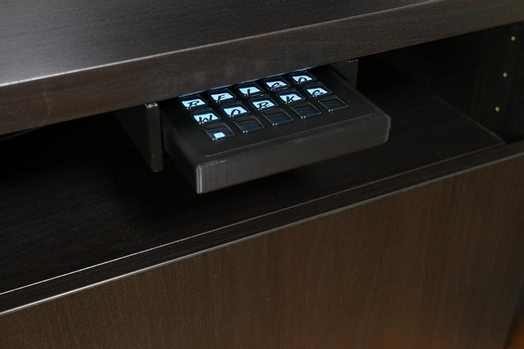 Tischhalterung passend für Elgato Stream Deck – versenkbar & clean, Klebe- oder Schraubmontage, komp