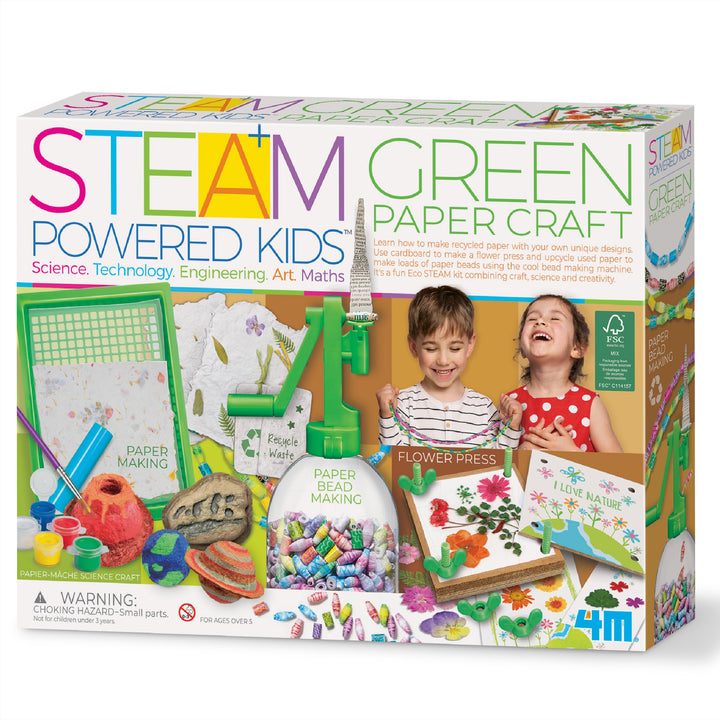 4M Green Paper Craft Traditionell, Traditionell