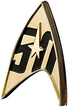 QMx Star Trek 50th Anniversary Magnetischer Anstecker