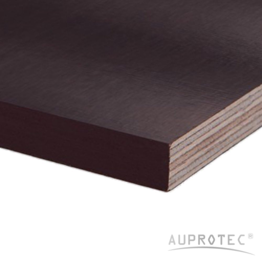 Siebdruckplatte 30mm Zuschnitt Multiplex Birke Holz Bodenplatte (100x80 cm), 100x80 cm