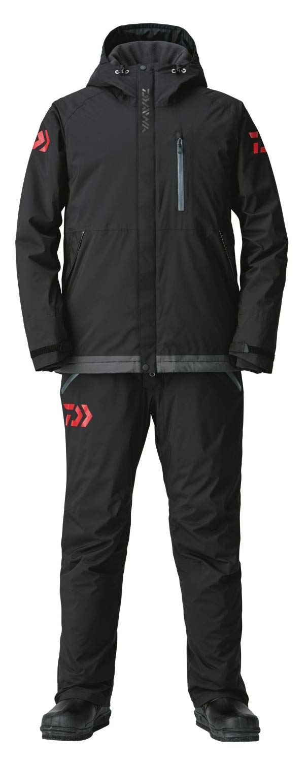 DAIWA Rainmax EHL WS DW-3208 BLK XL Winter Thermoanzug