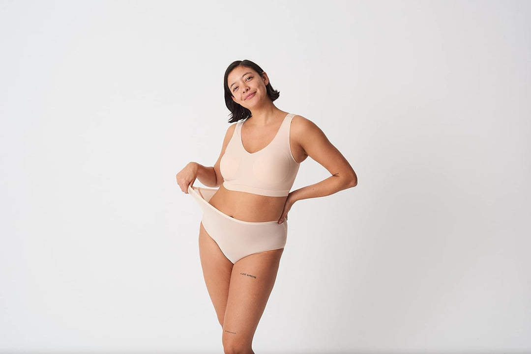 Chantelle Damen Soft Strech Taillenslip Einheitsgrösse Zart Rose, Einheitsgrösse Zart Rose