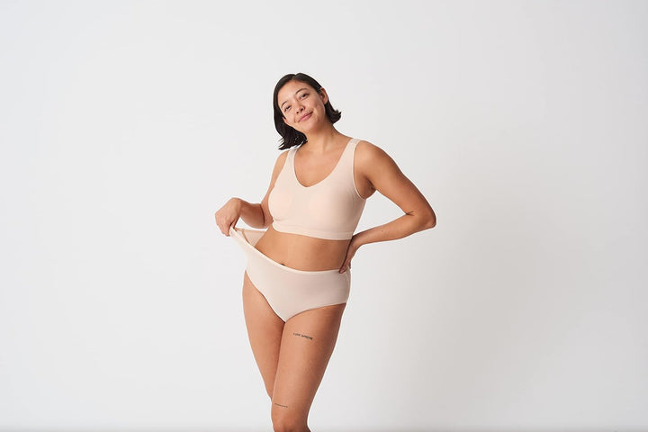 Chantelle Damen Soft Strech Taillenslip Einheitsgrösse Zart Rose, Einheitsgrösse Zart Rose
