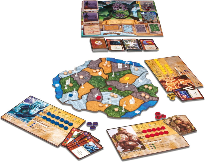 Spirit Island für 1-4 Spieler, ab 14 Jahren
