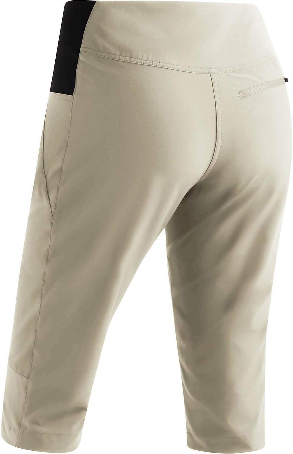 Maier Sports Damen Shorts Latit Capri Vario 40 Braun, 40 Braun