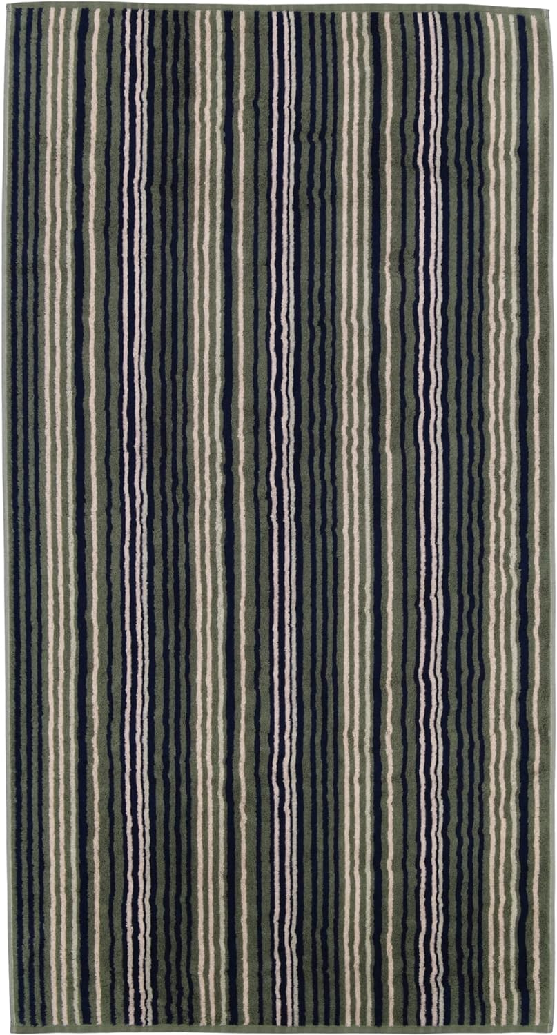 CAWÖ Home Handtücher Avenue Streifen 358 Field - 41 Duschtuch 70x140 cm, Duschtuch 70x140 cm