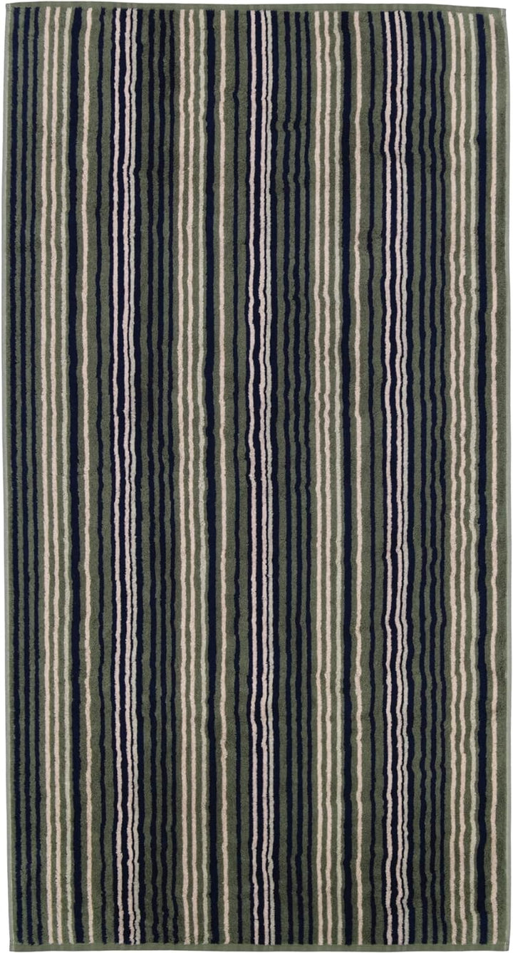 CAWÖ Home Handtücher Avenue Streifen 358 Field - 41 Duschtuch 70x140 cm, Duschtuch 70x140 cm