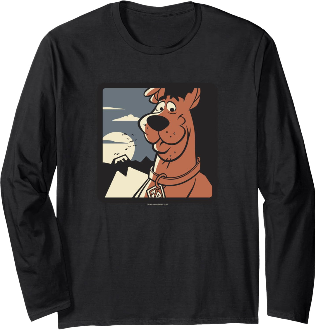 Scooby-Doo Dogged Langarmshirt