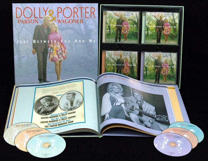 Just Between You and Me-Complete Recordings 1967, Audio-CD
