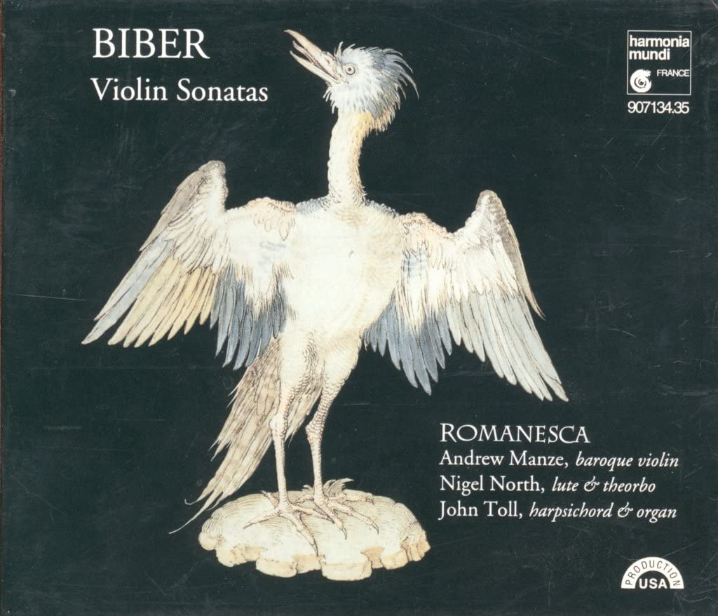 Violin Sonaten, Audio-CD
