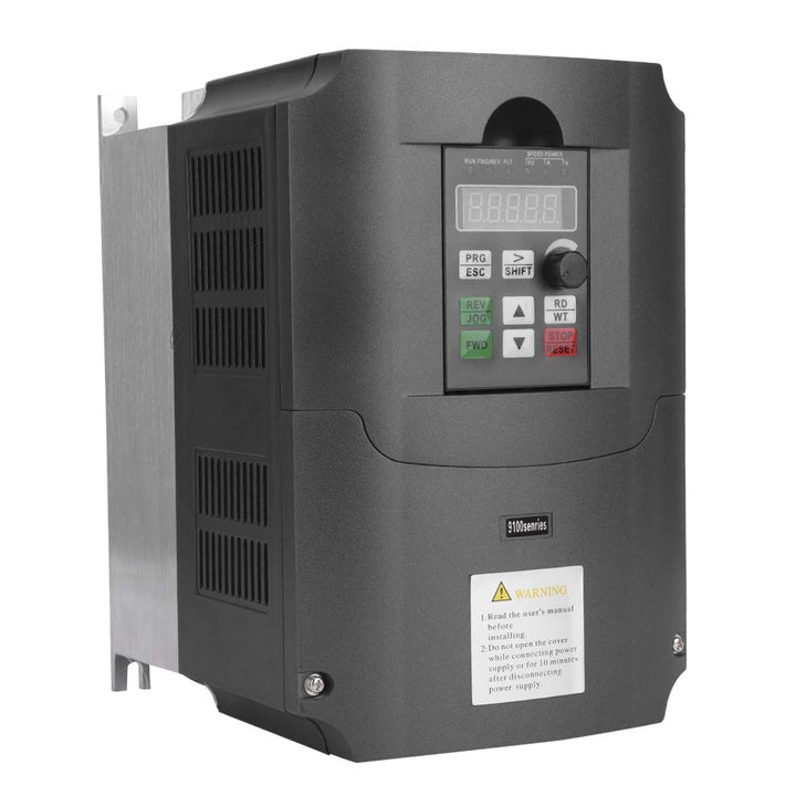 Frequenzumrichter, VFD 7,5 kW 220 V AC Einphaseneingang 3-Phasen 30 VAC Ausgang 7,5 kW, Boost Freque