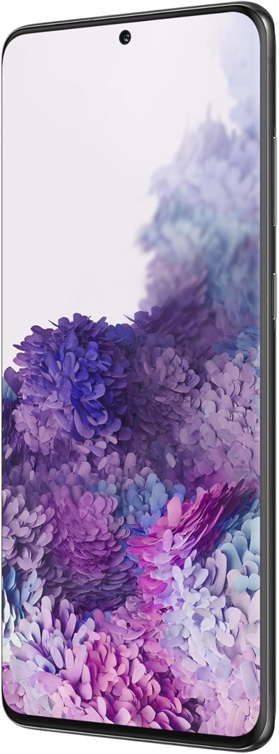 Samsung Galaxy S20+ 4G 8GB RAM 128GB DS Cosmic Black EU Schwarz 4G, Schwarz 4G