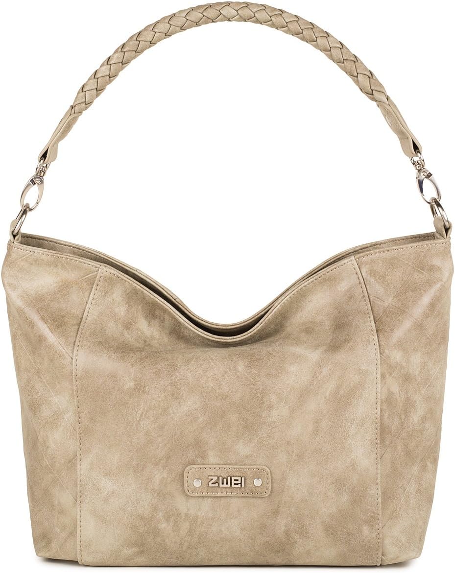 Zwei Lisette L10 Handtasche 35 cm Hemp, Hemp