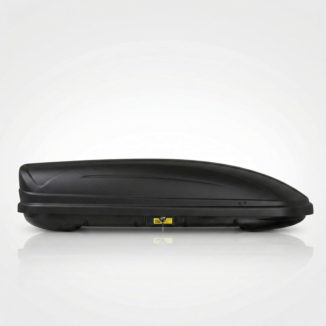 Dachbox VDP-MAA320 schwarz matt Auto-Dachkoffer abschliessbar 320 Liter