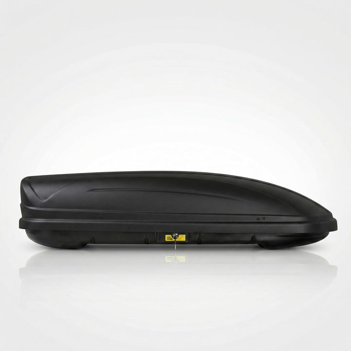 Dachbox VDP-MAA320 schwarz matt Auto-Dachkoffer abschliessbar 320 Liter