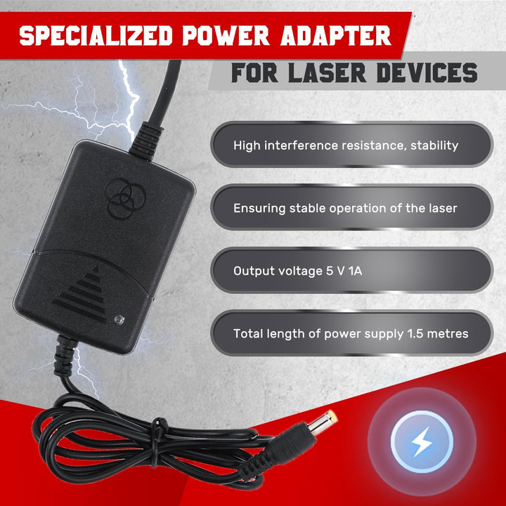 CGOLDENWALL Laser-Positionierlicht 635nm, mit Universalhalterung, Arbeitsbereich 8-10m, zur Position