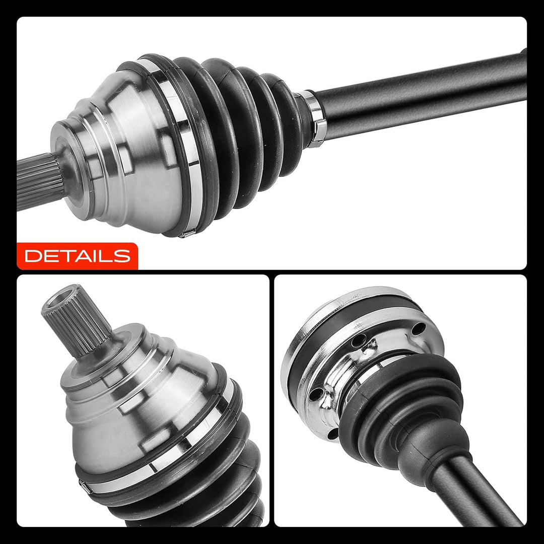 Frankberg Antriebswelle Vorne Links Kompatibel mit Golf Plus 521 5M1 1.4L 2006-2008 Golf V 1K1 1.4L