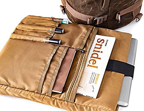 Hecktasche Vintage 25L für Suzuki Intruder VL 800 Volusia braun