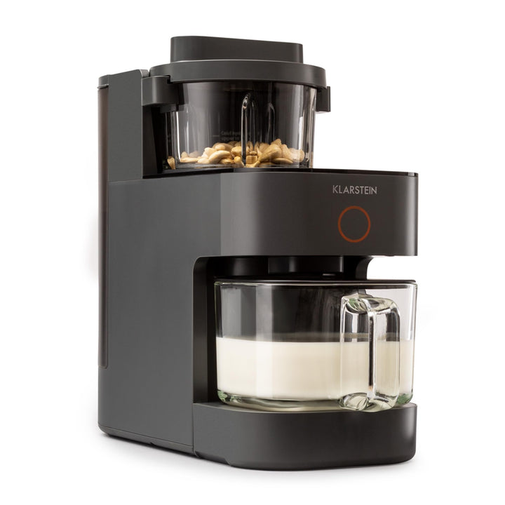 Klarstein Mixer, Standmixer mit 300 Motor- und 1250 Watt Heizleistung, Hochleistungsmixer für Pflanz