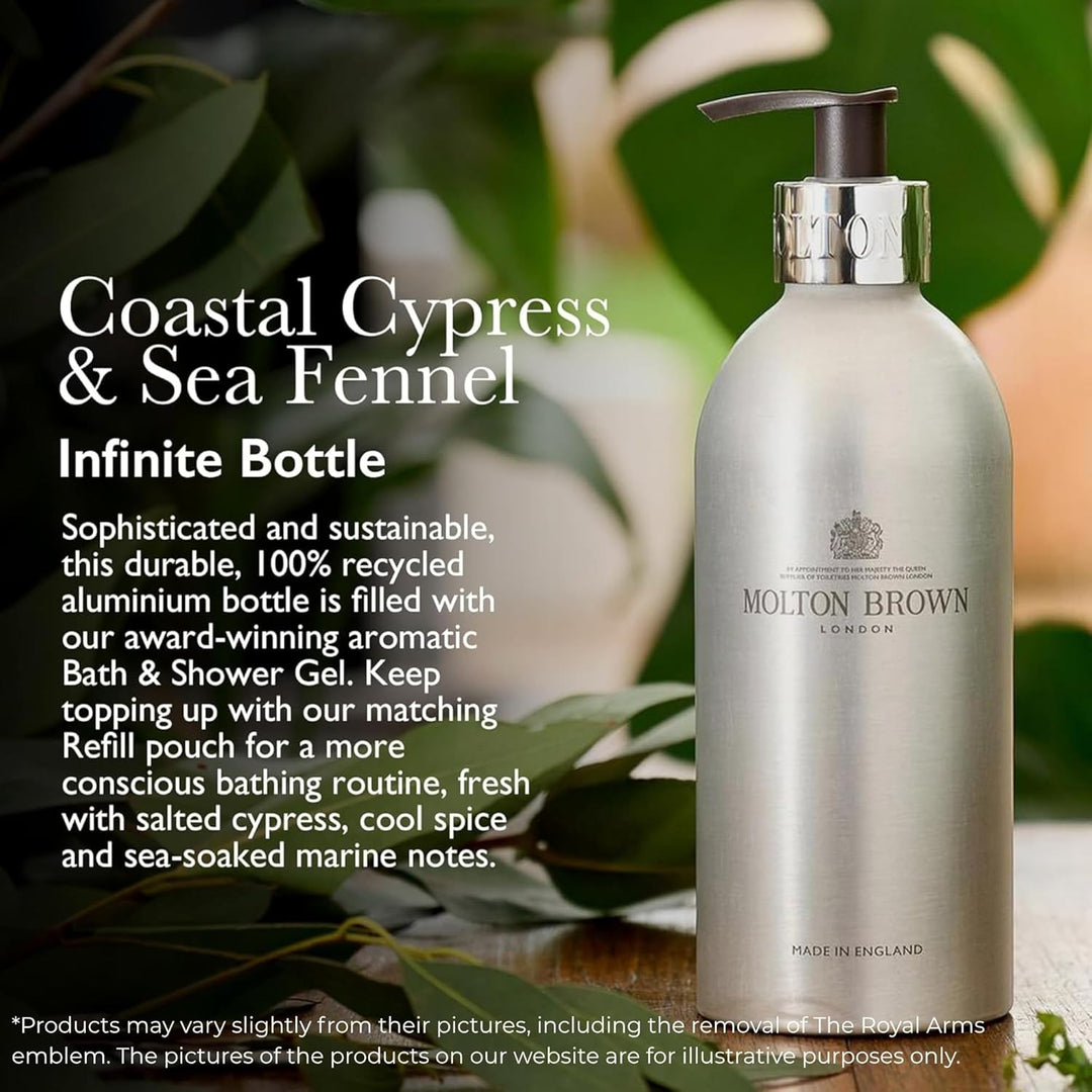 Molton Brown Coastal Cypress und Sea Fennel Unendliche Flasche 400ml