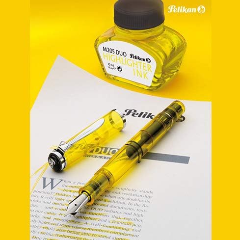 Pelikan Classic M205 Duo Textmarker Füllfederhalter (819886)